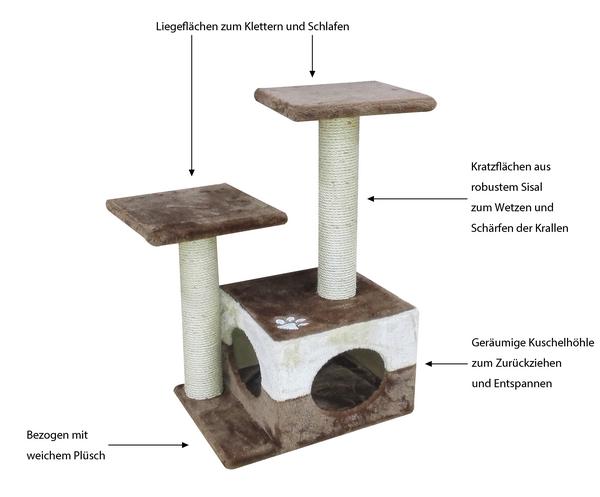 Dehner Lieblinge Kratzbaum Mia