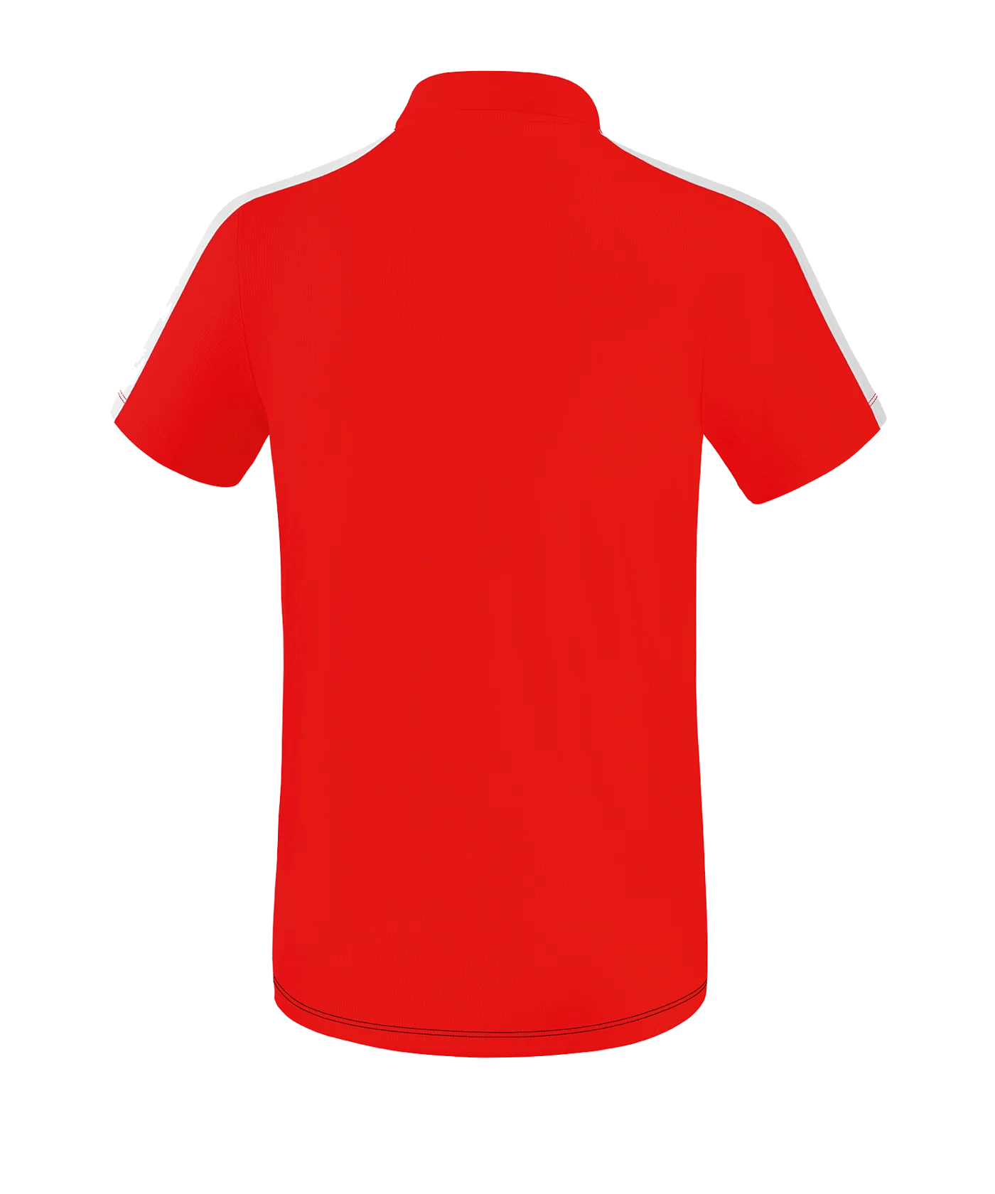 Erima Squad Poloshirt Rot Schwarz