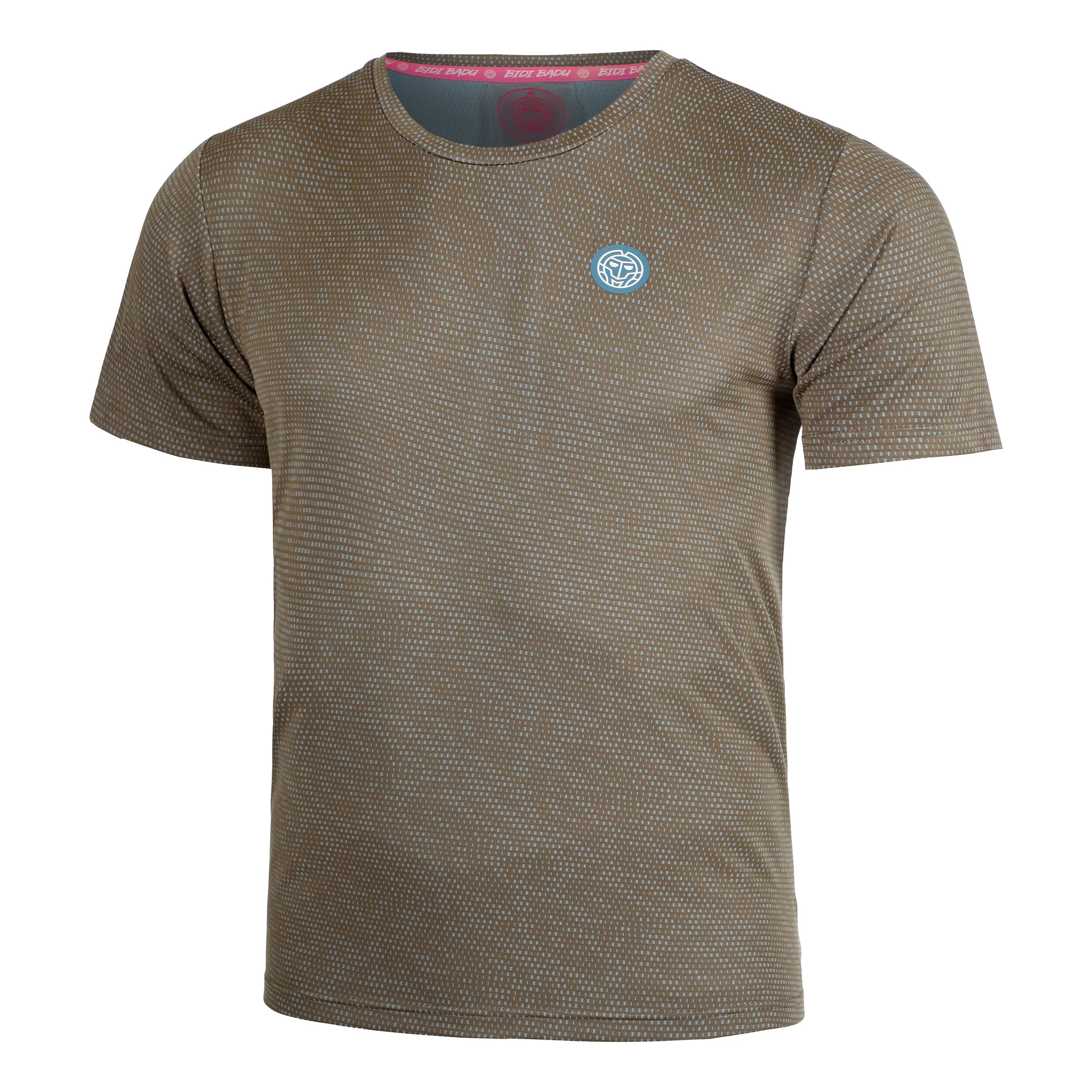 BIDI BADU Spectrum Two Colored T-shirt Hommes - Marron , Bleu