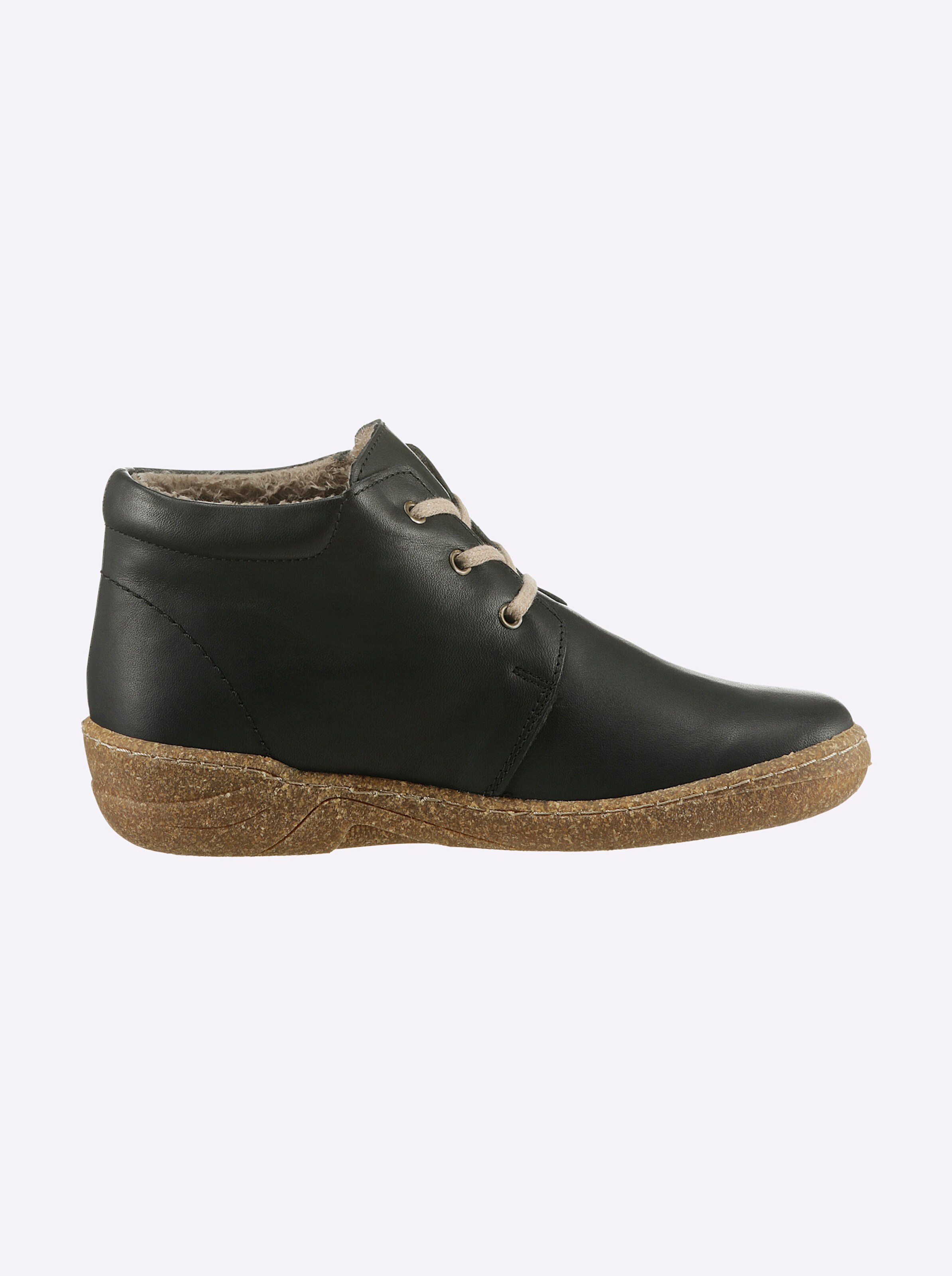airsoft modern+ Stiefelette in schwarz