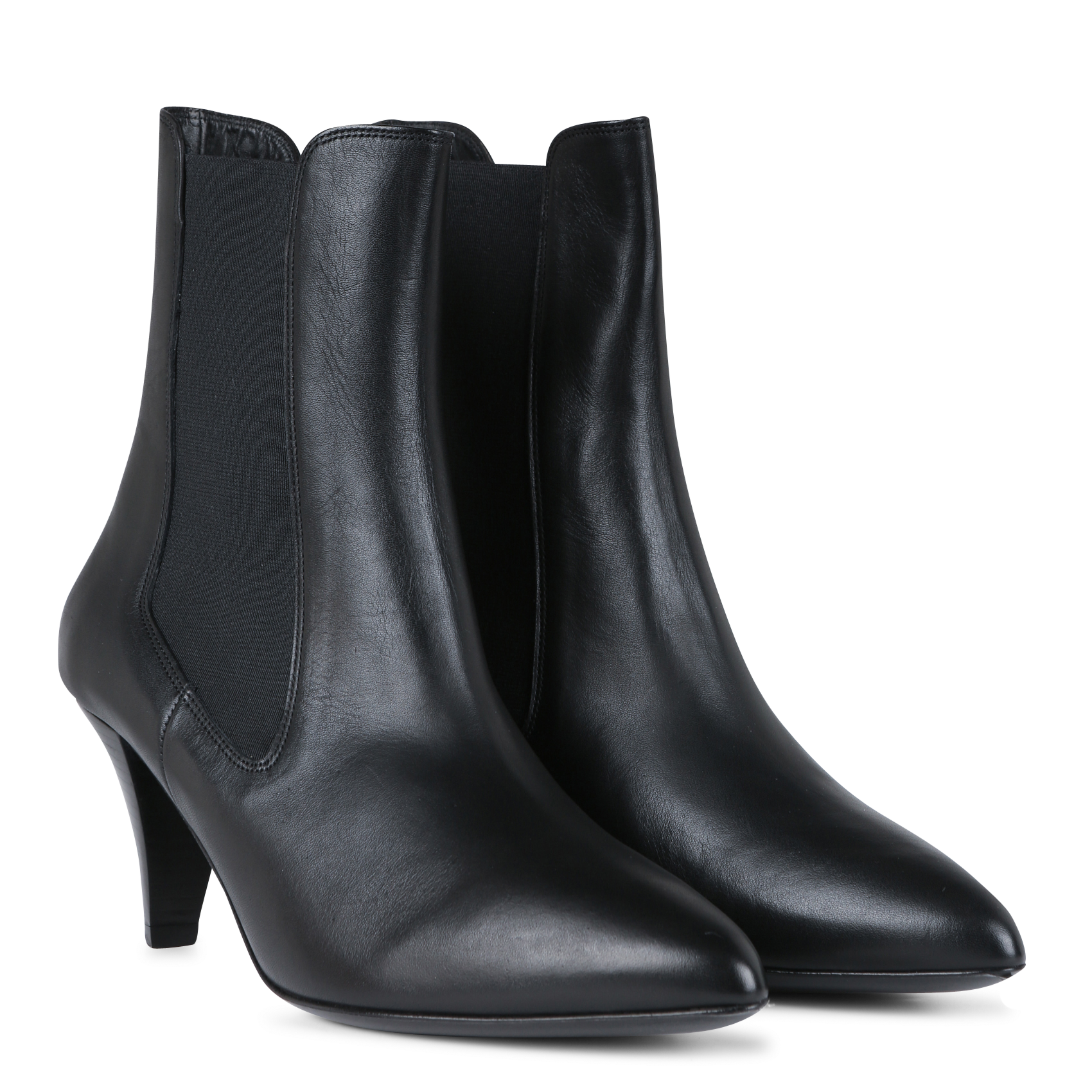 BOTTINES 621 - Bottines en cuir | Noir
