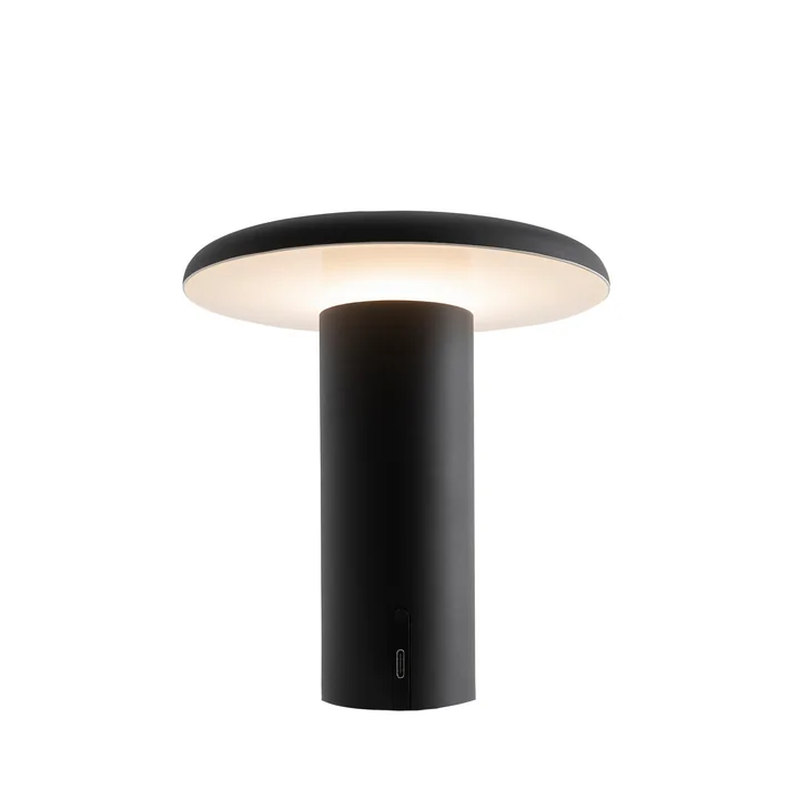 Artemide - Takku Tischleuchte LED, schwarz lackiert