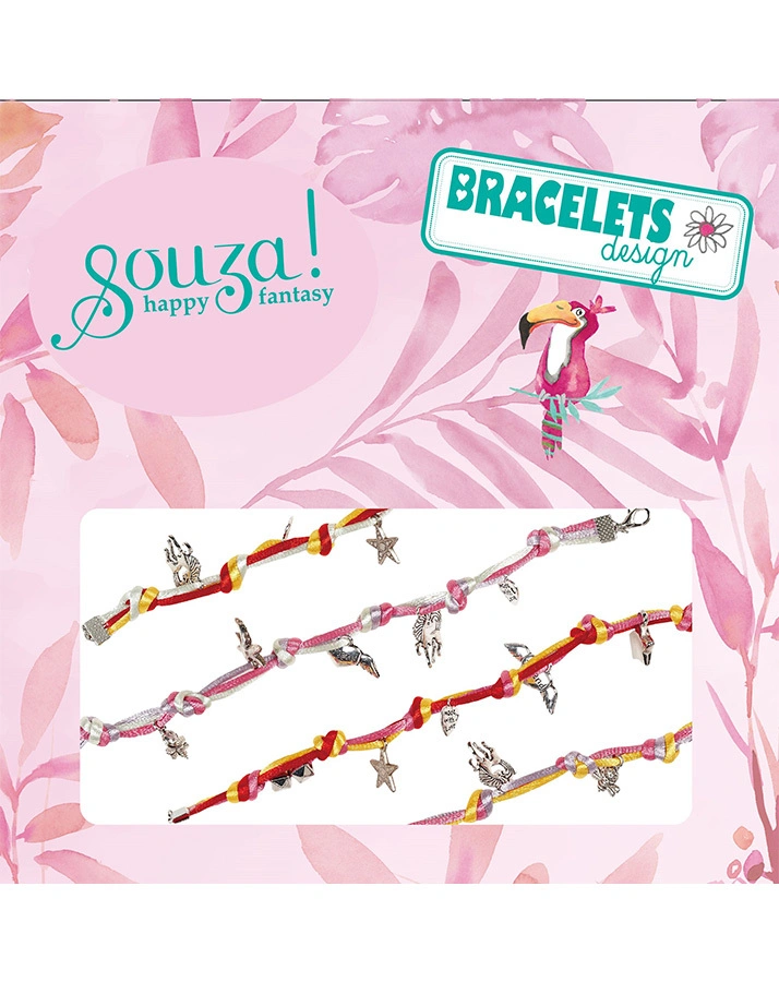 Schmuck-Bastelset BRACELETS mit Anhänger
