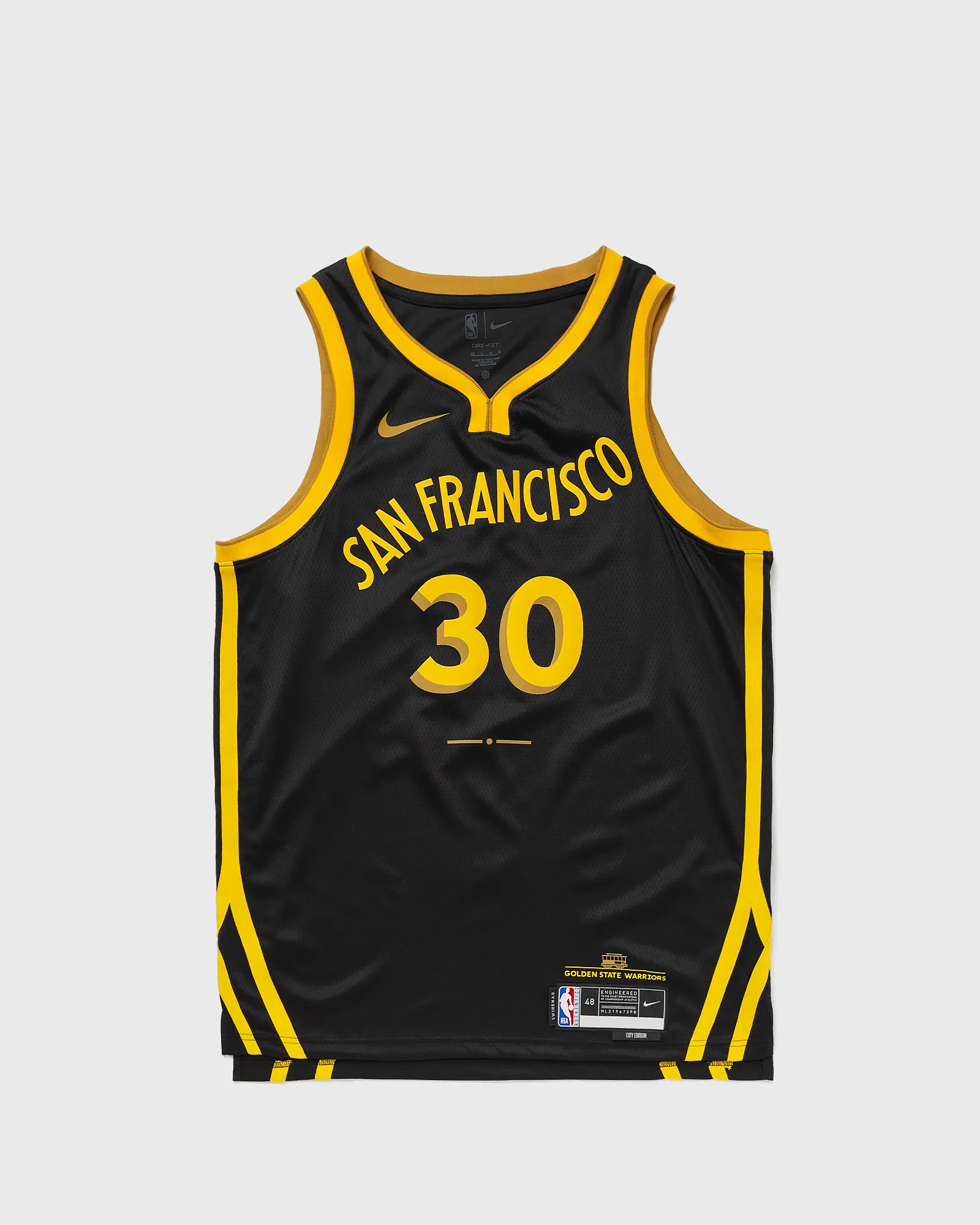 Camisa Nike NBA Swingman Golden State Warriors City Edition 2023/24 Stephen Curry #30