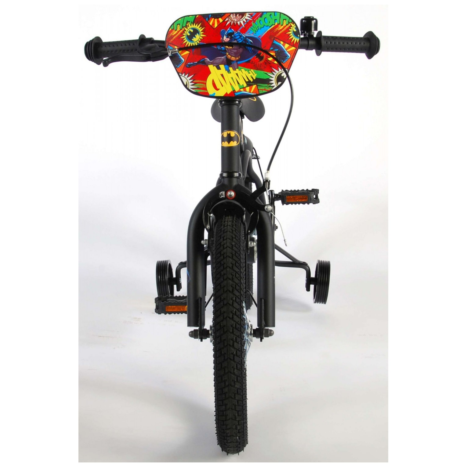 Batman Fiets - 16 inch - Zwart