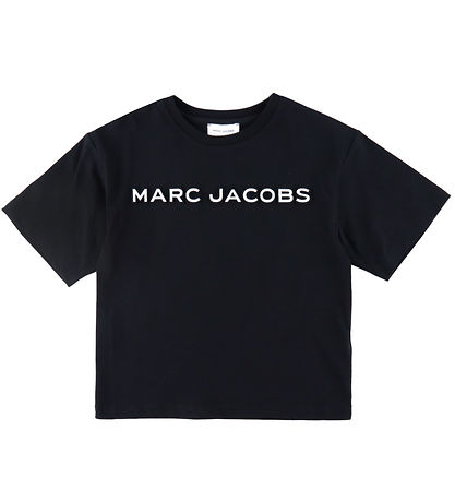 Little Marc Jacobs T-Shirt - Schwarz m. Weiß