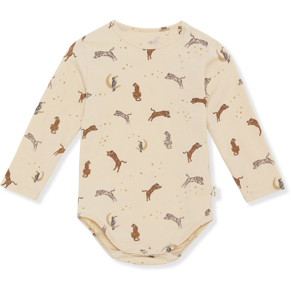 Køb Konges Sløjd Roar Basic Ls Body GOTS