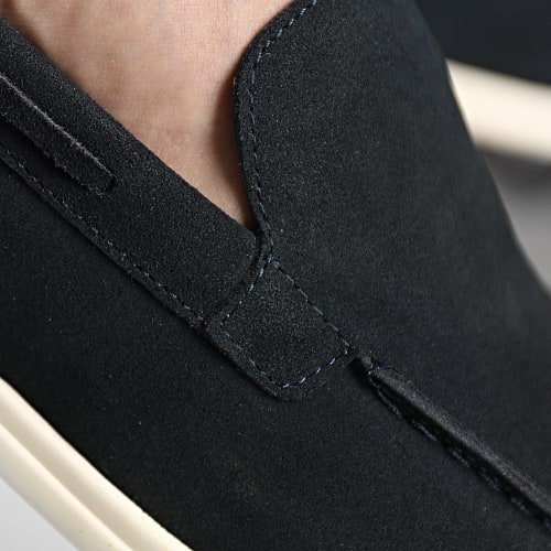 Mocassins Bleu Marine
