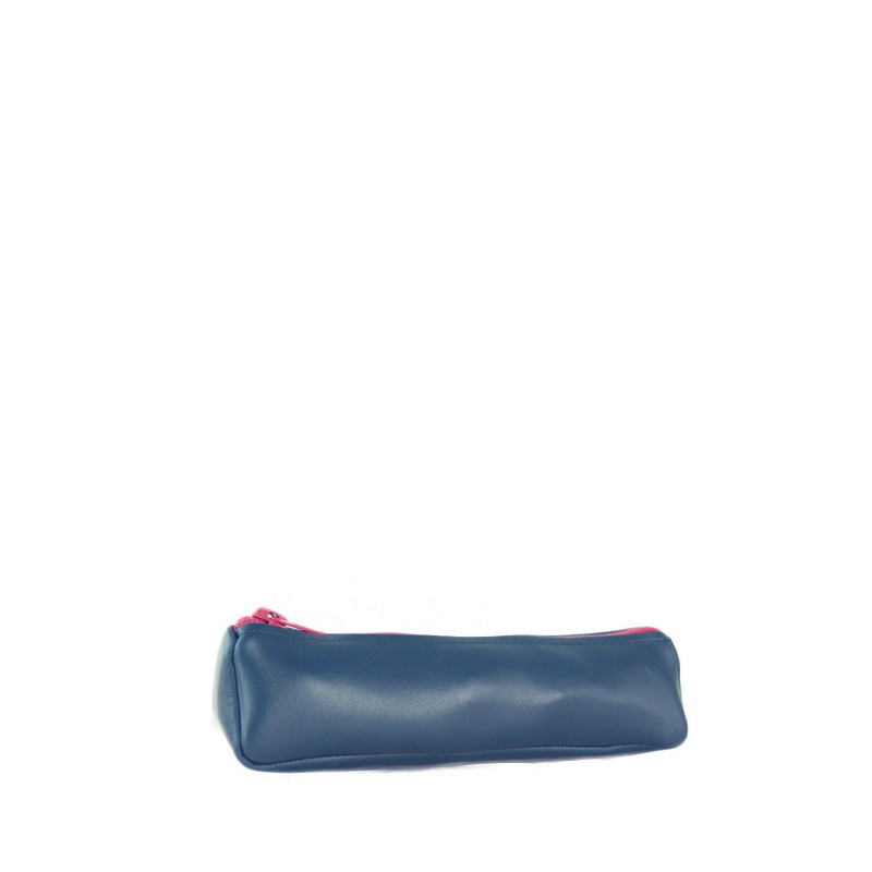 Trousse simple triangle 20cm Marine Métal
