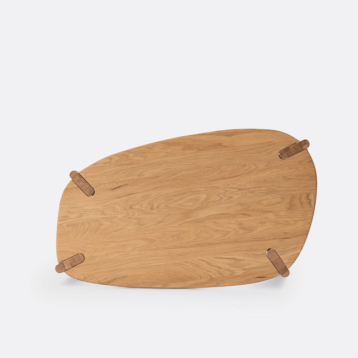 LA REDOUTE INTERIEURS<br>Mesa de centro em carvalho maciço, Elmo