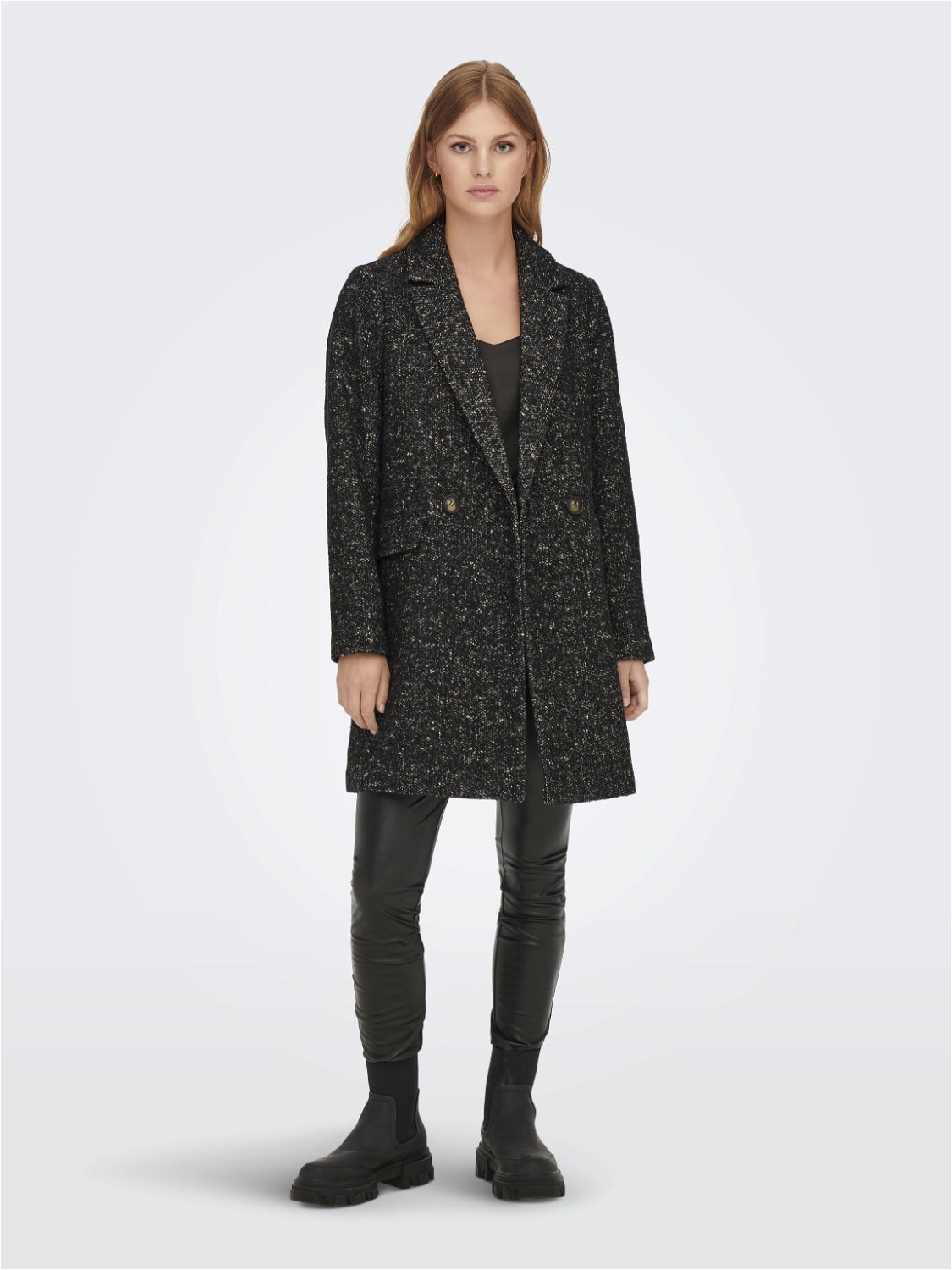 ONLSELENA Mantel Black