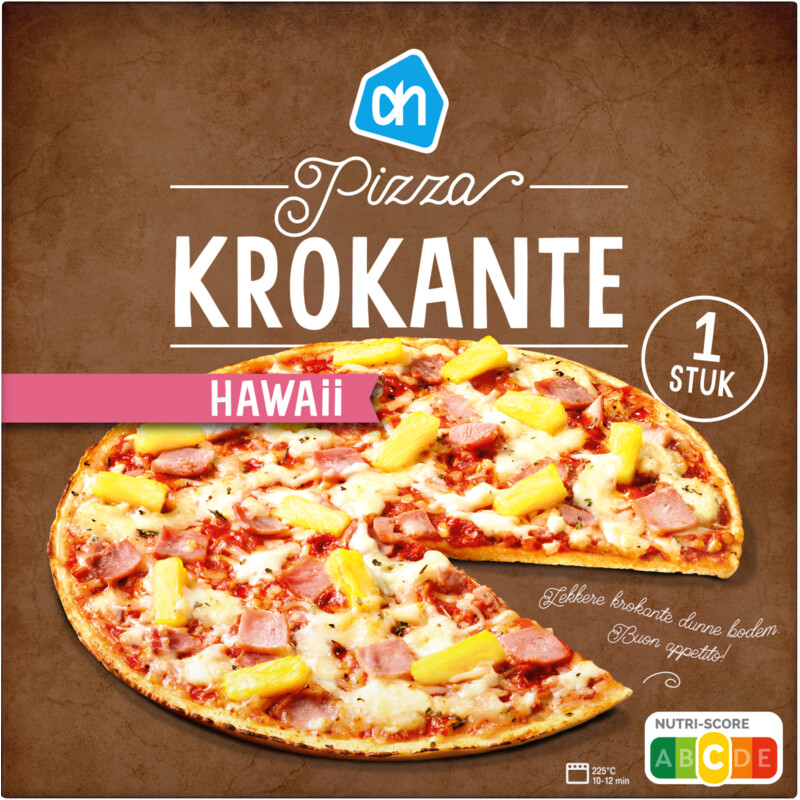 AH Pizza krokante Hawaii