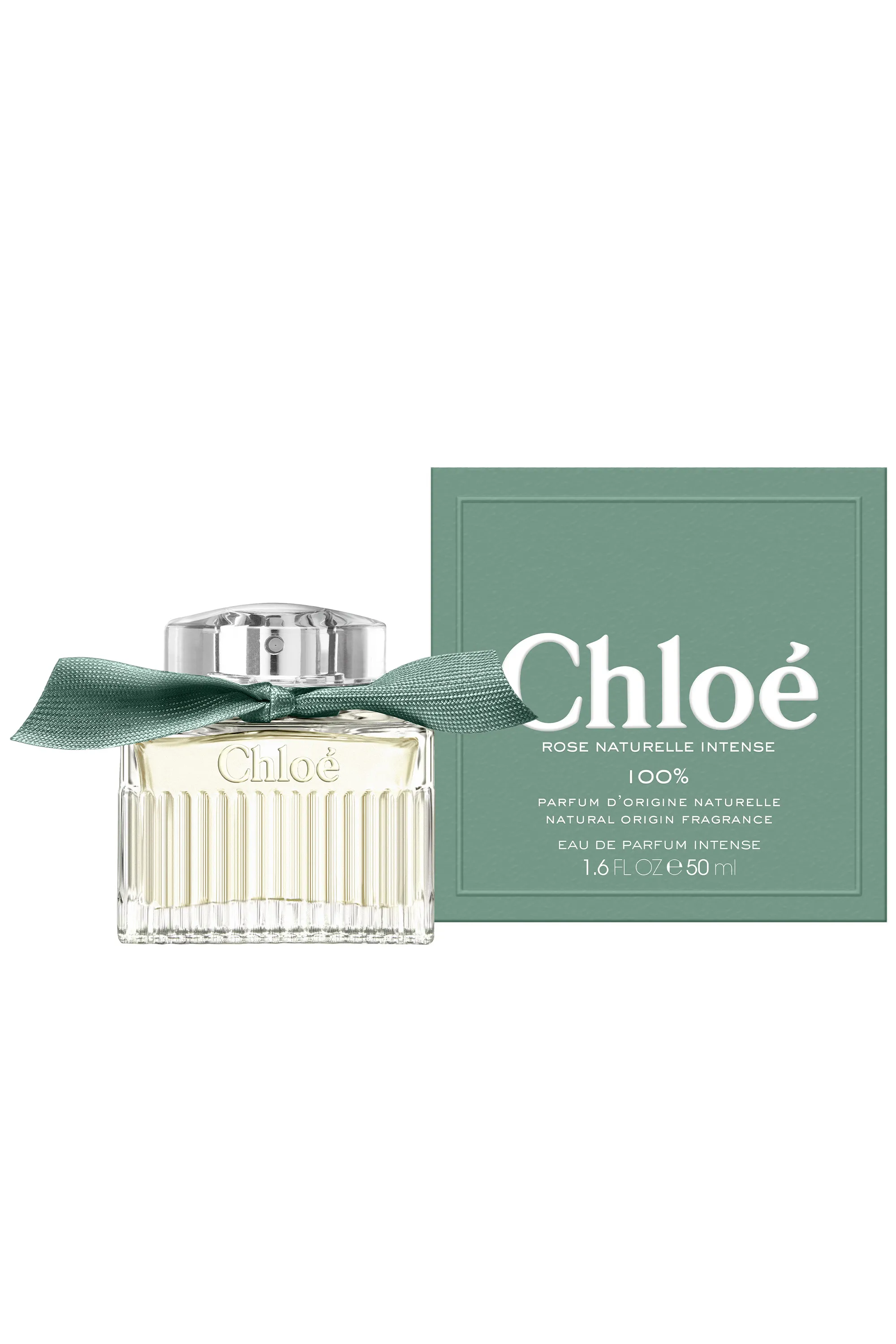 Chloé Rose Naturelle Intense Eau de Parfum rechargeable-50 ml