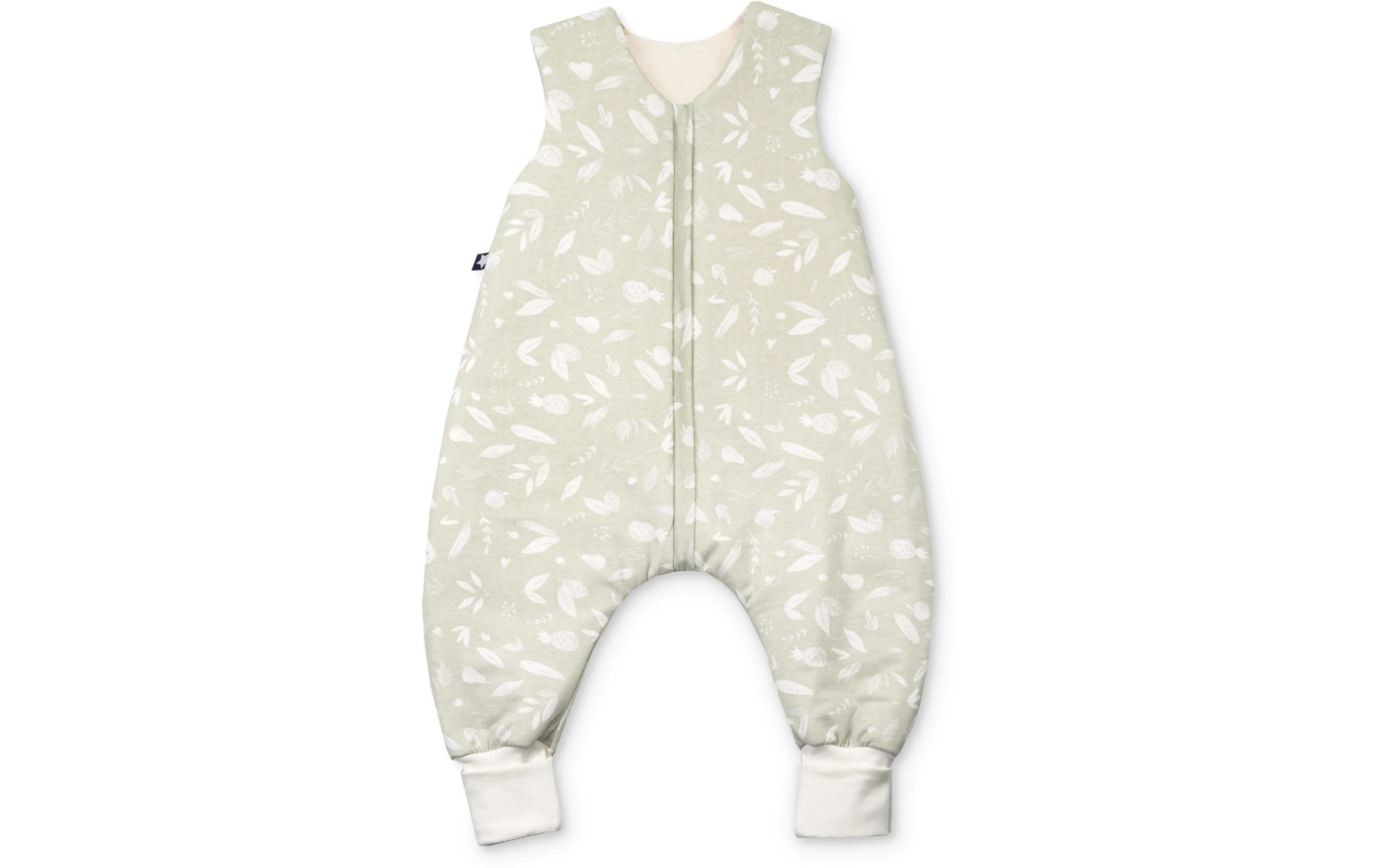 Baby-Ganzjahrschlafsack Jumper Jersey Tropic 92 cmSchlafsack mit Reissverschluss