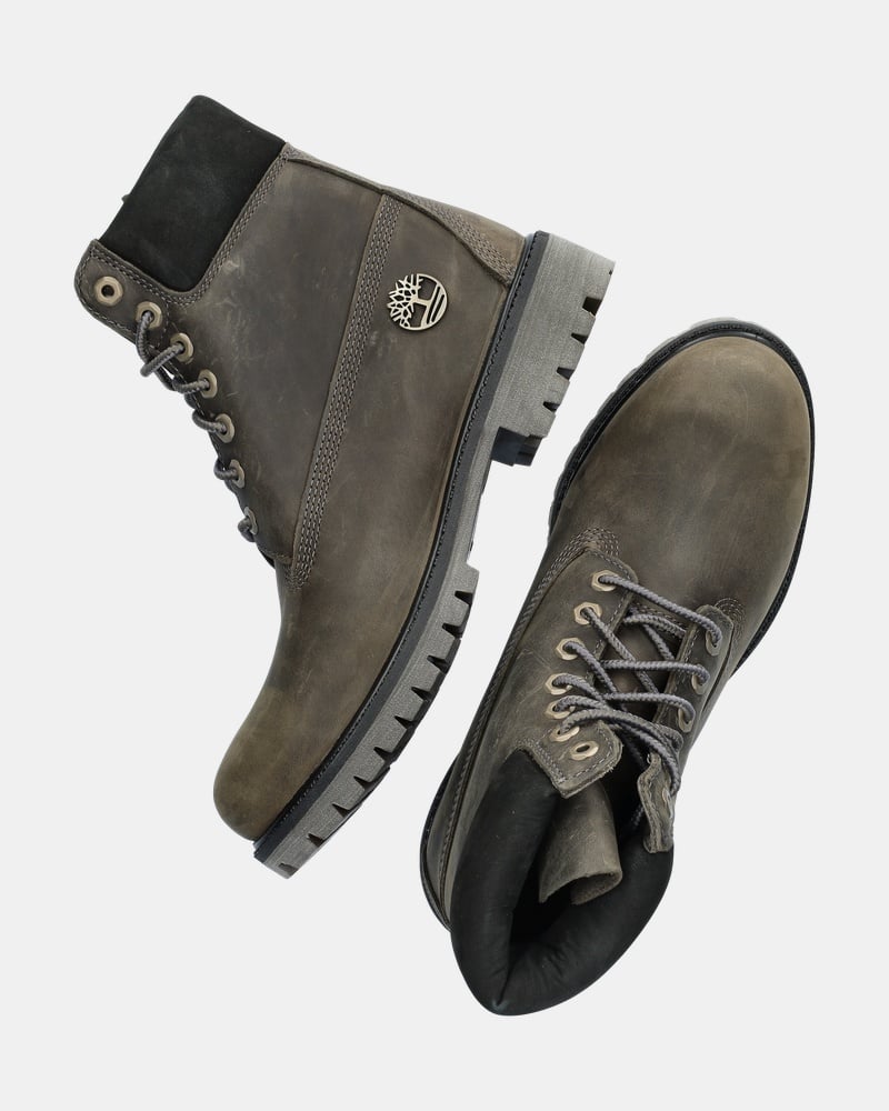 Timberland 6 Inch  Premium Veterboots  - grijs