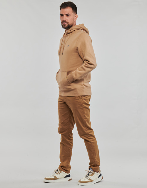 Gant - REG SHIELD HOODIE - Beige