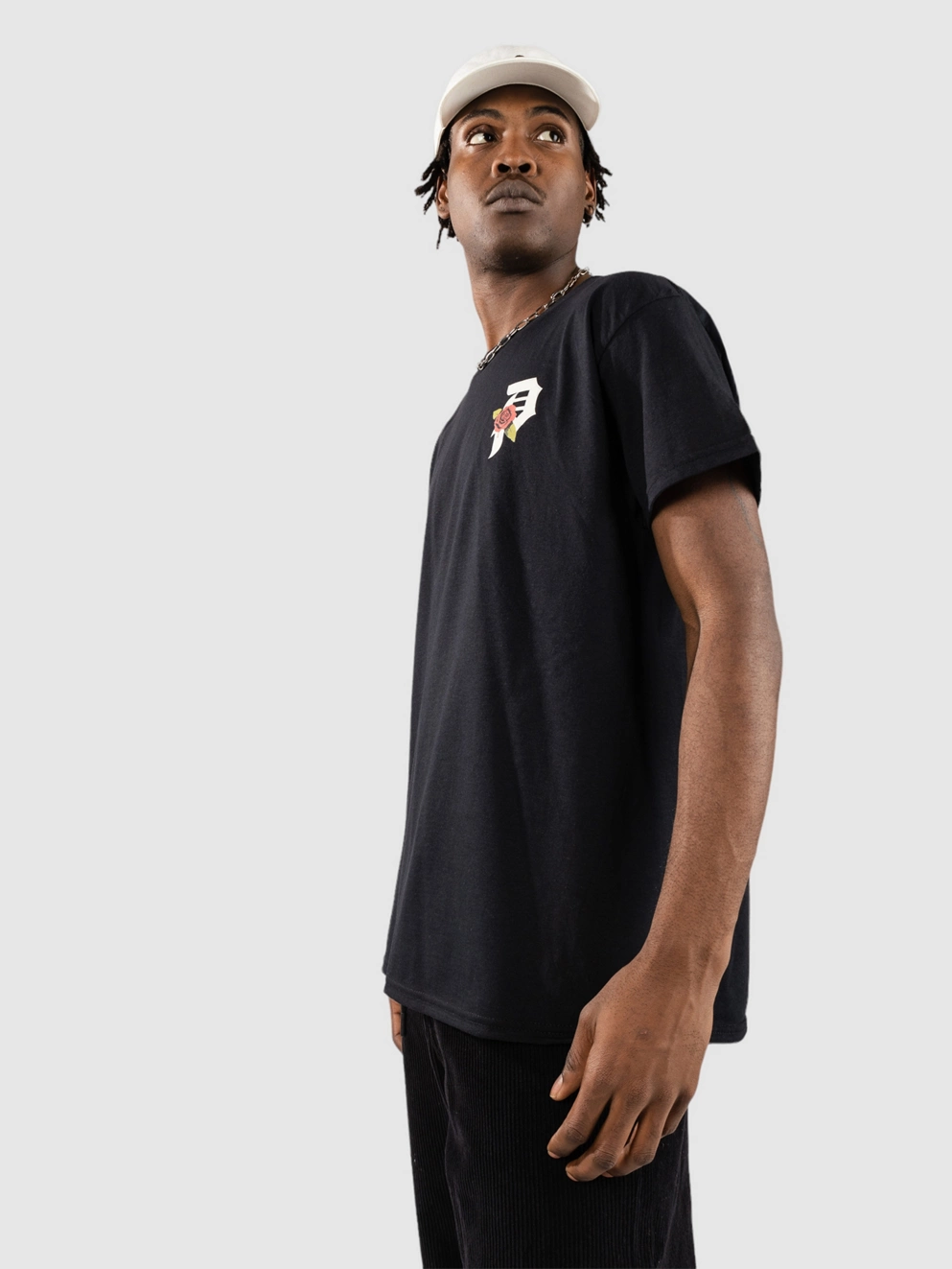Primitive X Guns N Roses Bones T-Shirt black