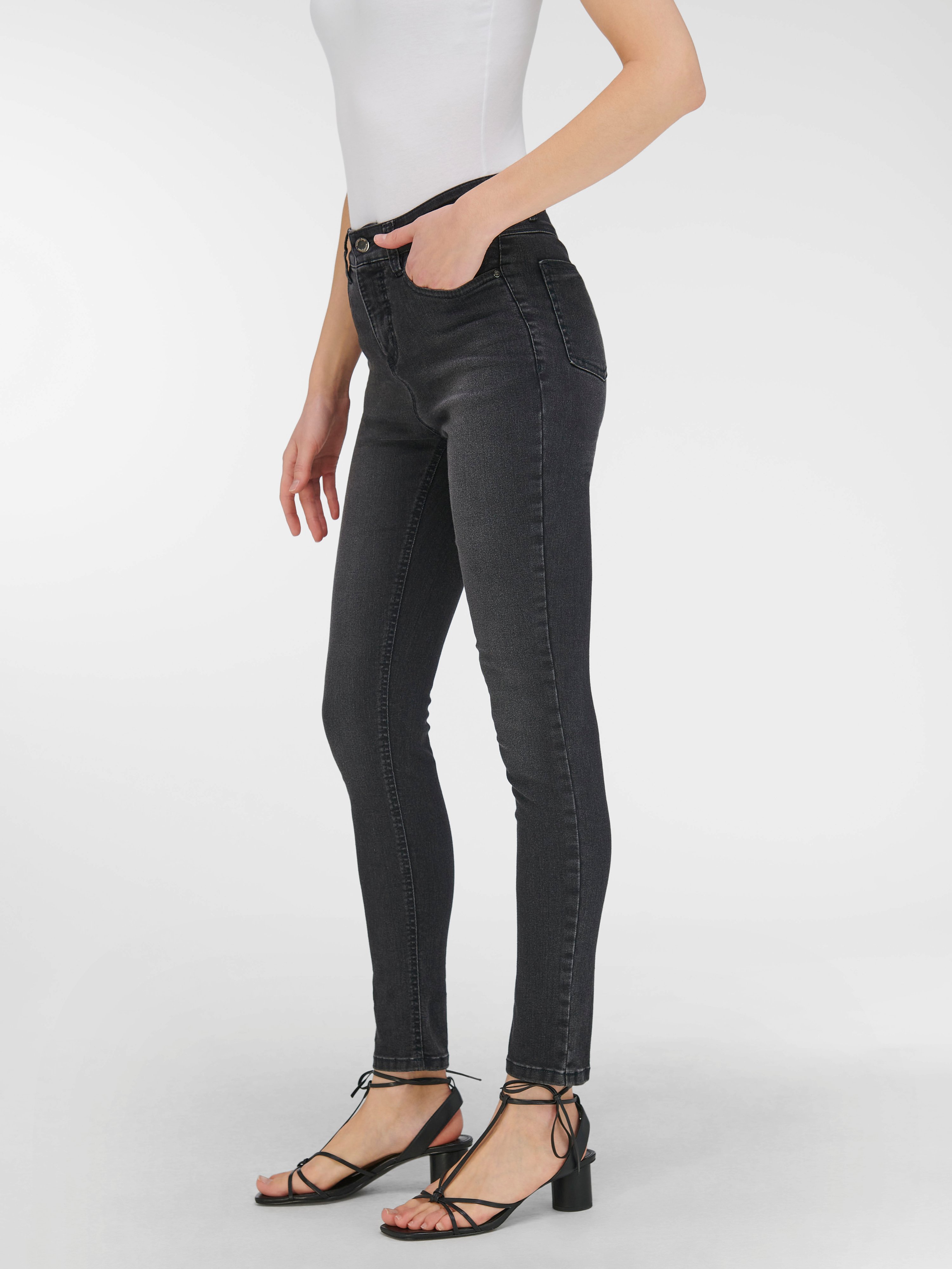 High Waist-Jeans