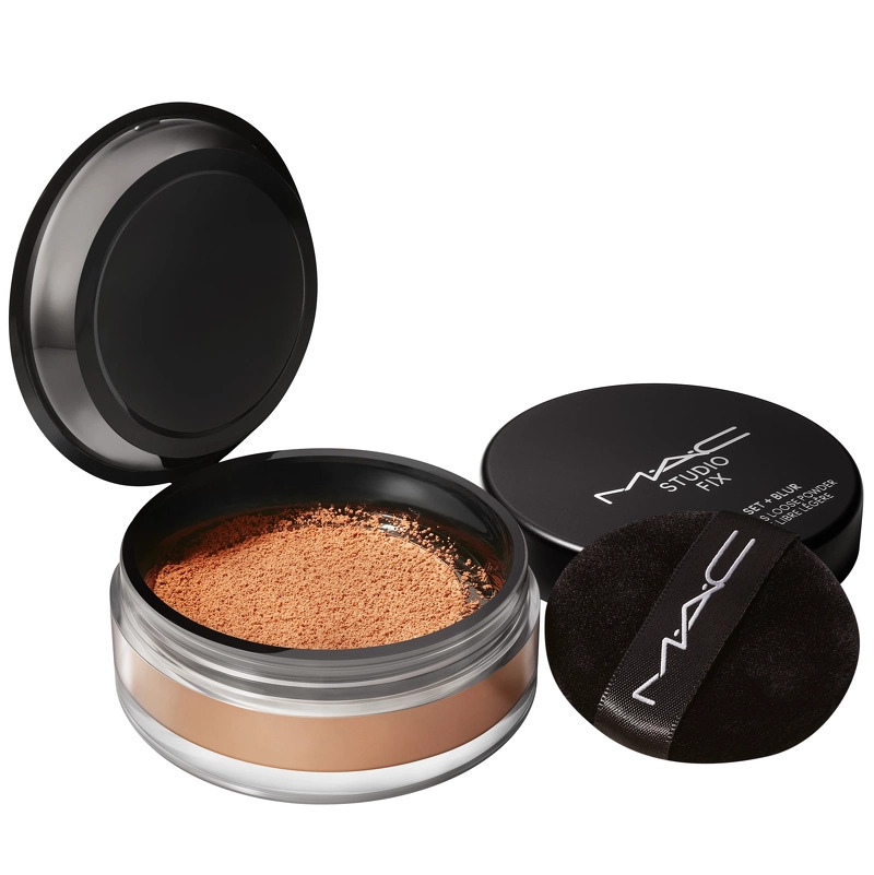 MAC Studio Fix Pro Set + Blur Weightless Loose Powder 6,5 gr. - Dark