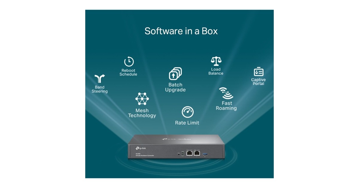 TP-LinkOmada OC300 Cloud Controller access point controller