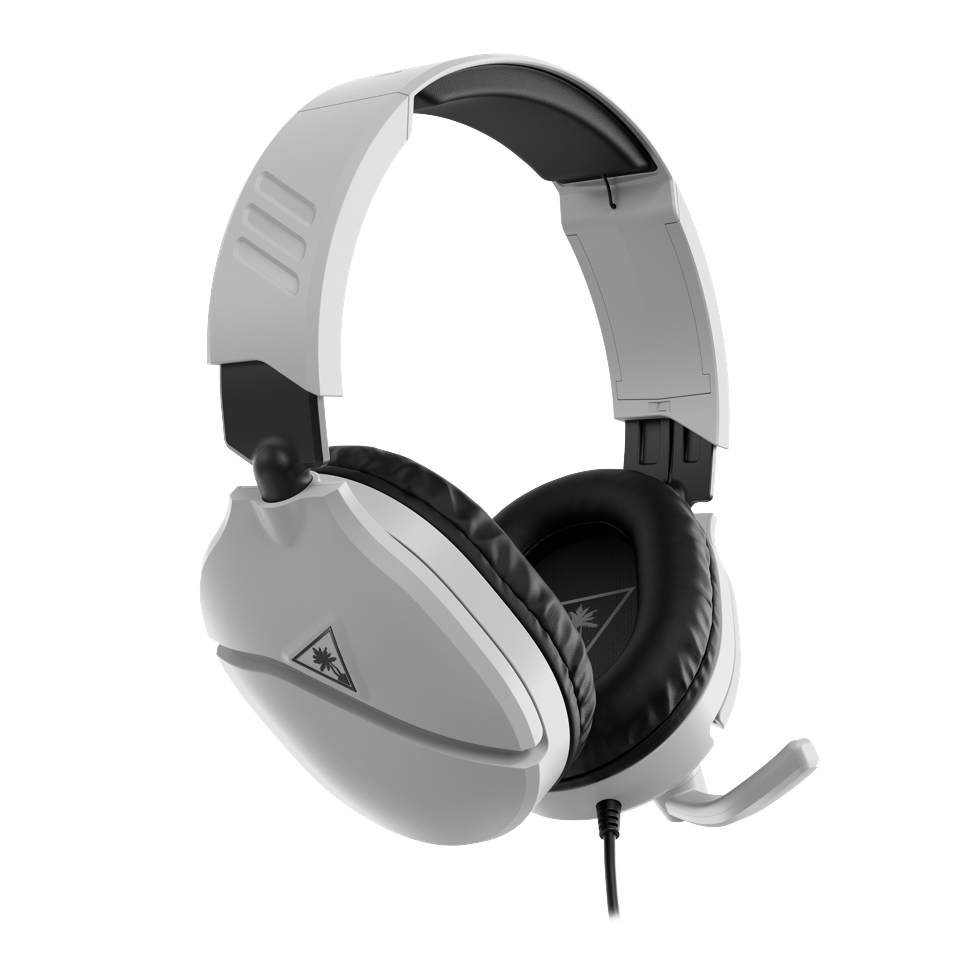 Turtle Beach Recon 70 Wired Headset - 2024 Multi platform - White