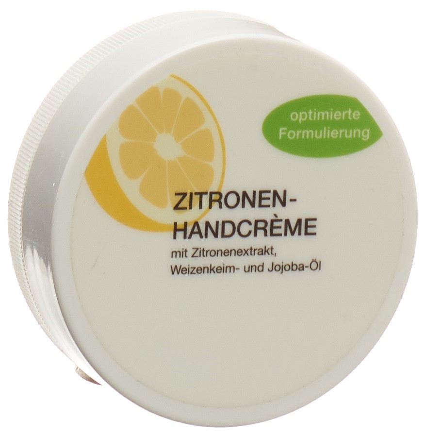 INTERCOSMA Handcreme<br>75 ml, Dose, Creme, Zitrone