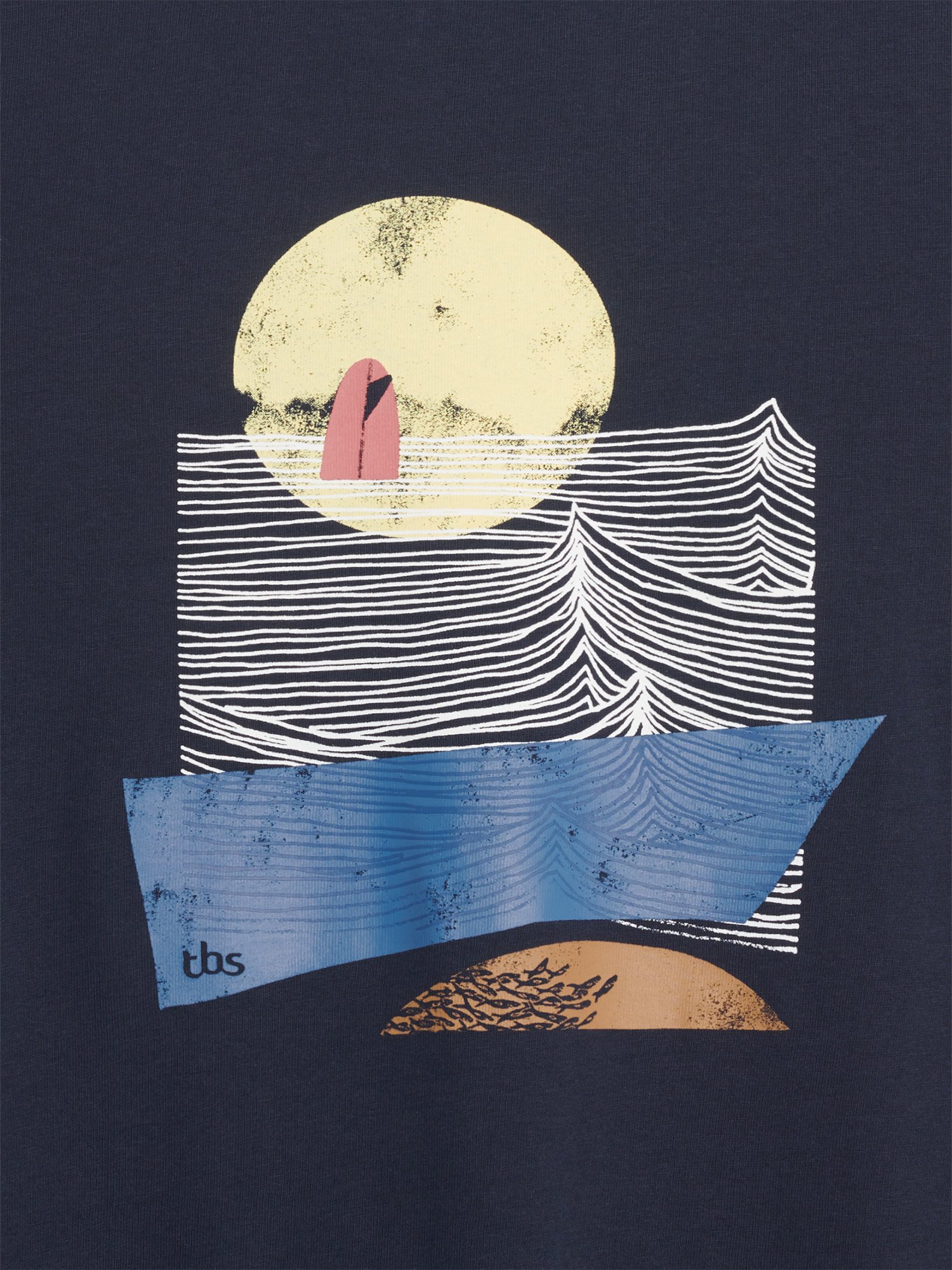 Tee Shirt Homme Coton Biologique Marine