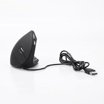 WE - souris filaire ergonomique - noir