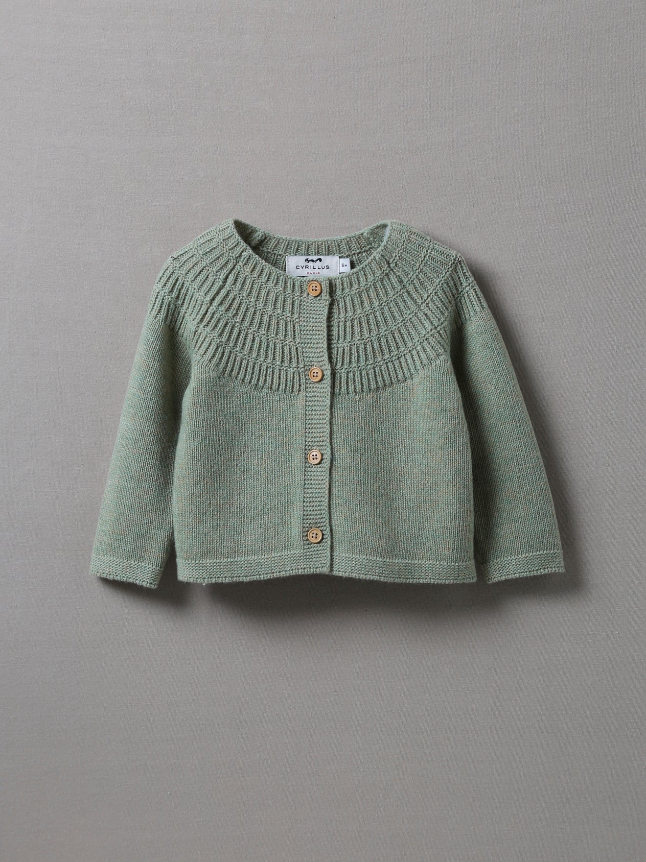 Cardigan bébé en laine