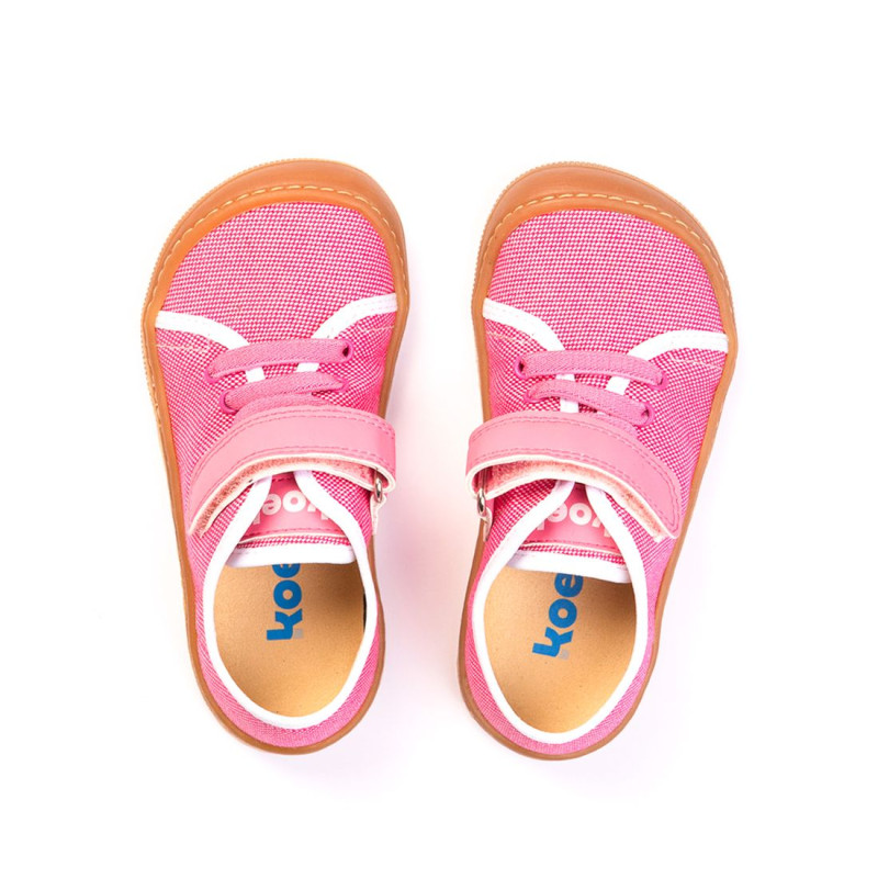 Koel Koel Barefoot Dix Textile Fuchsia