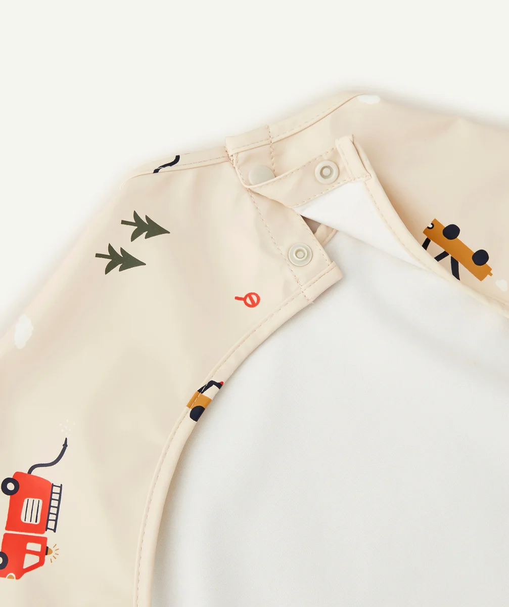 LIEWOODBAVOIR TABLIER IMPERMÉABLE IMPRIMÉ AVEC VÉHICULES