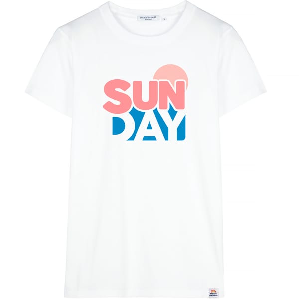 T-shirt FRENCH DISORDER ALEX SUNDAY WHITE