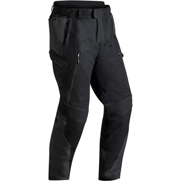 Ixon - Pantalon Eddas C grande taille Noir / Anthracite