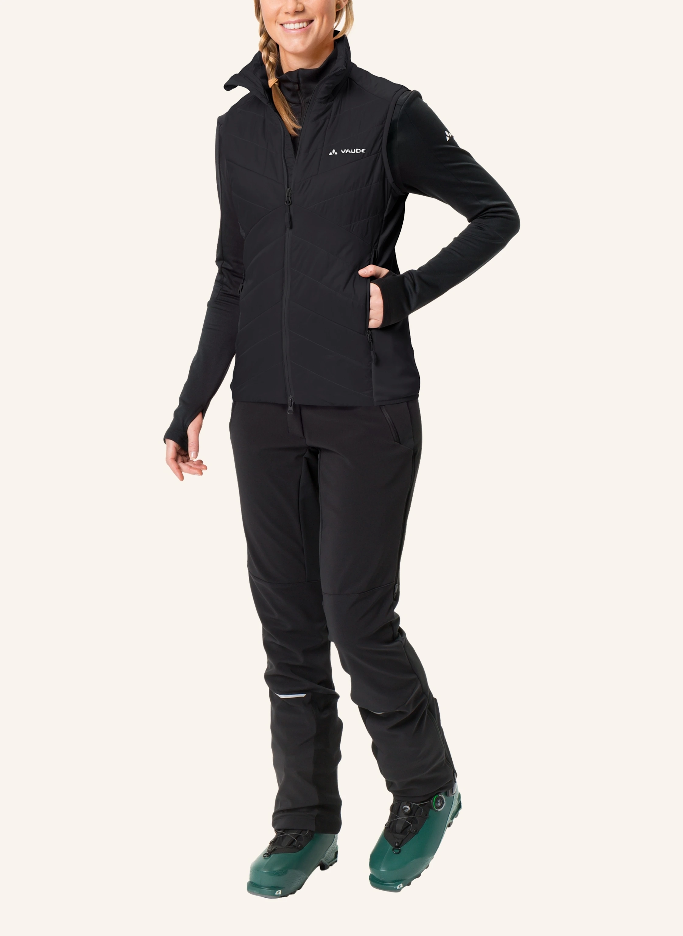 VAUDE Weste W SESVENNA VE IV