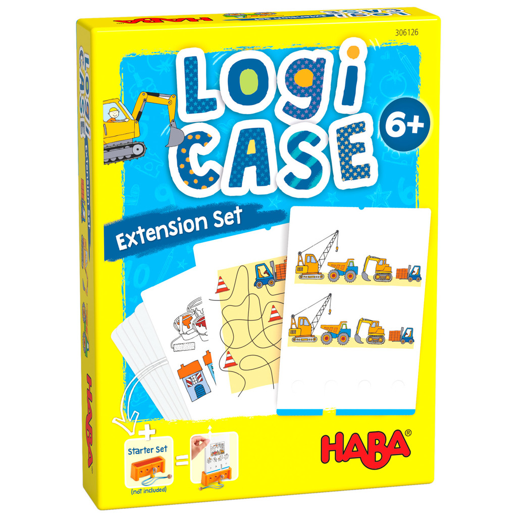 Logicase 6+ Extension Chantier de Construction
