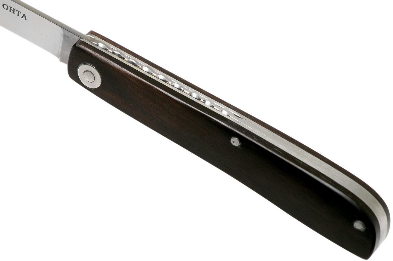 Ohta OLF SS FK Ohta Light Folder zakmes, ebbenhout