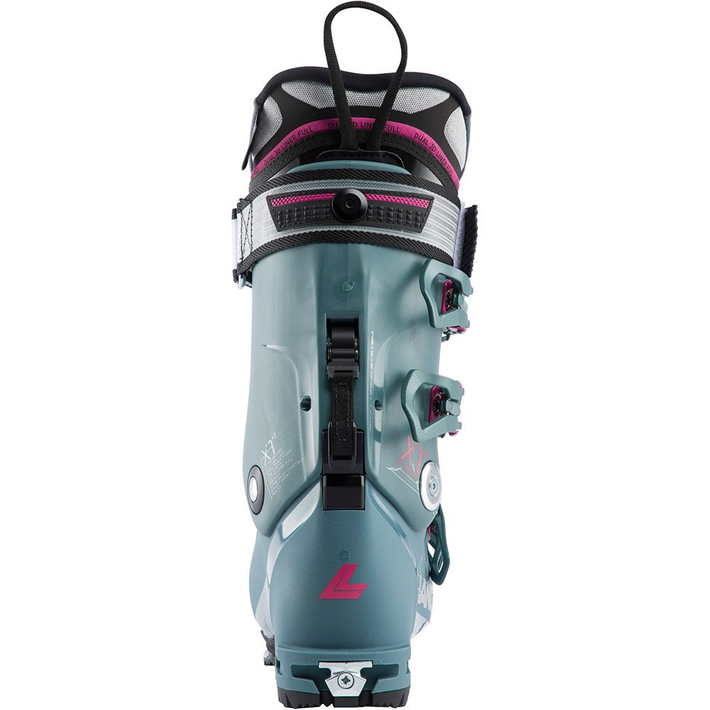 Lange XT3 Free 115 MV W GripWalk® Freetouring Skischuhe Damen grün