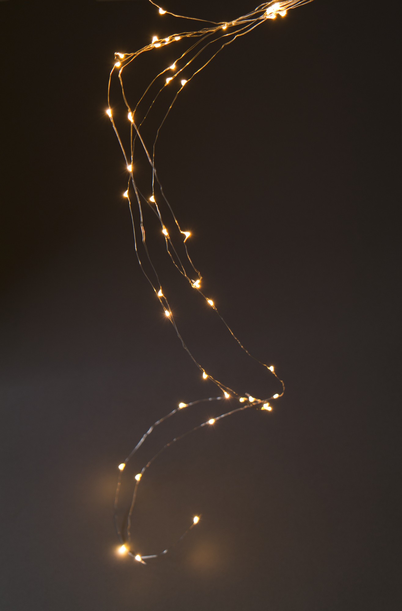 Lichtertraube 'Bertogne', 80 LED, 8 Strippen, 130 cm von fischer's lagerhaus