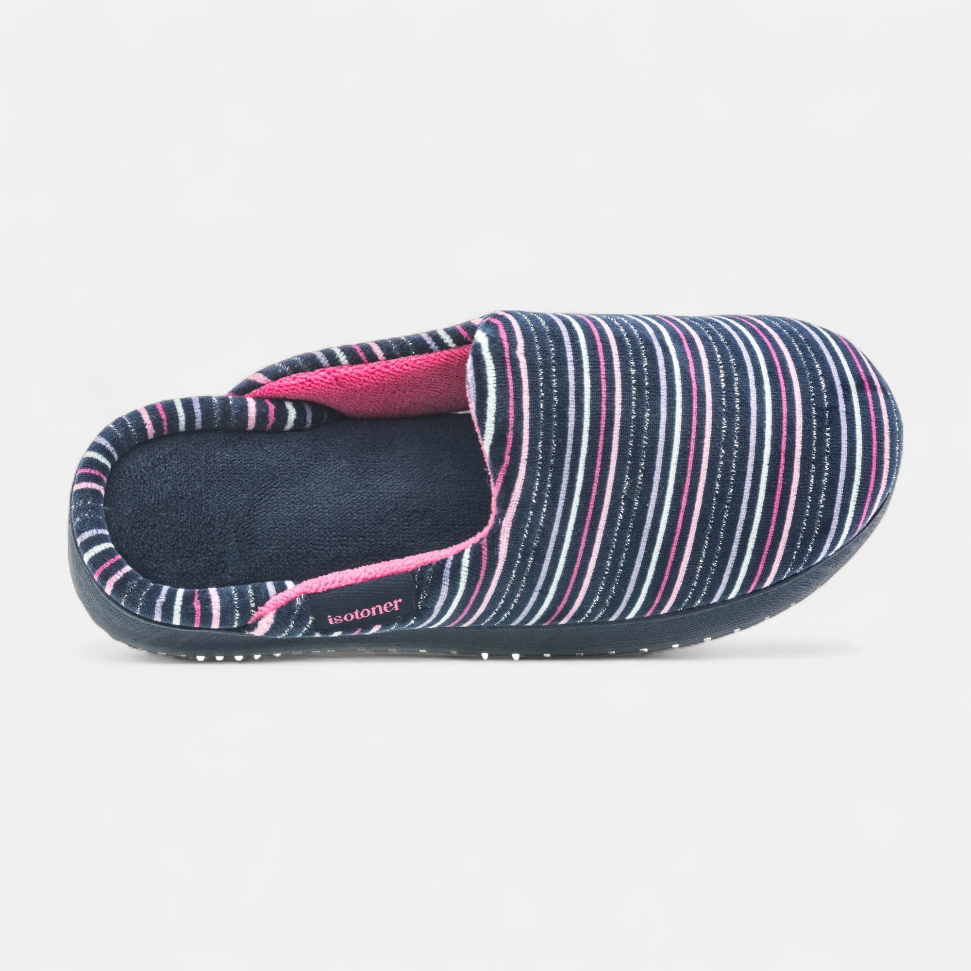 Pantoufles mules Femme bleu marine