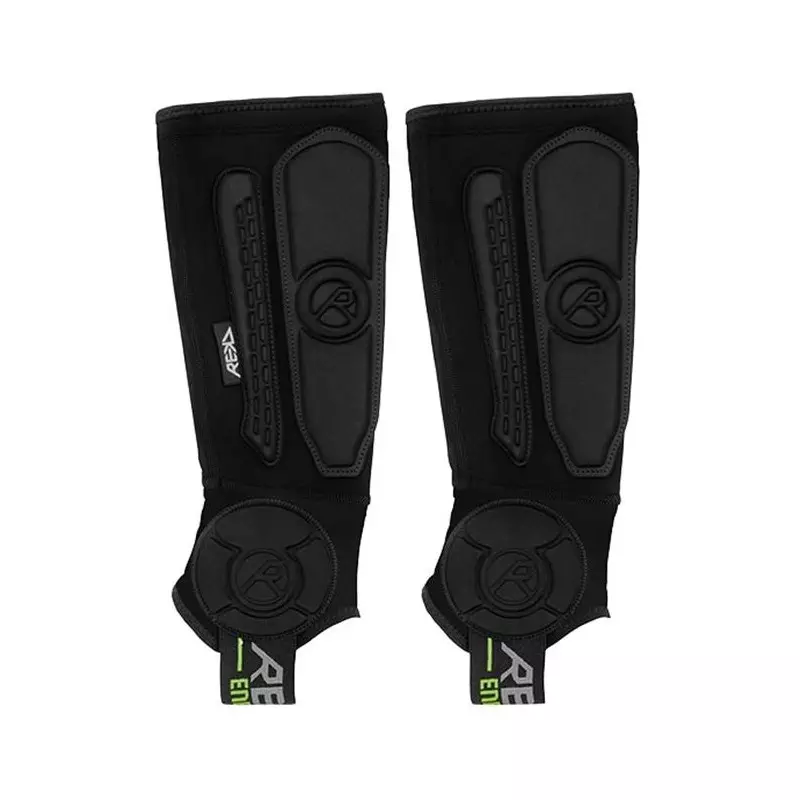 Protèges tibia + cheville REKD Energy Covert Shin+Ankle Guards Black