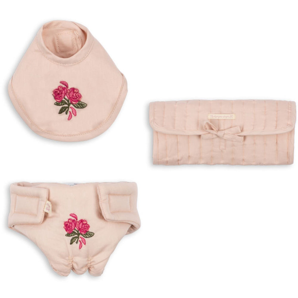 Køb Konges Sløjd Cameo Rose Dukke Nursery Sæt