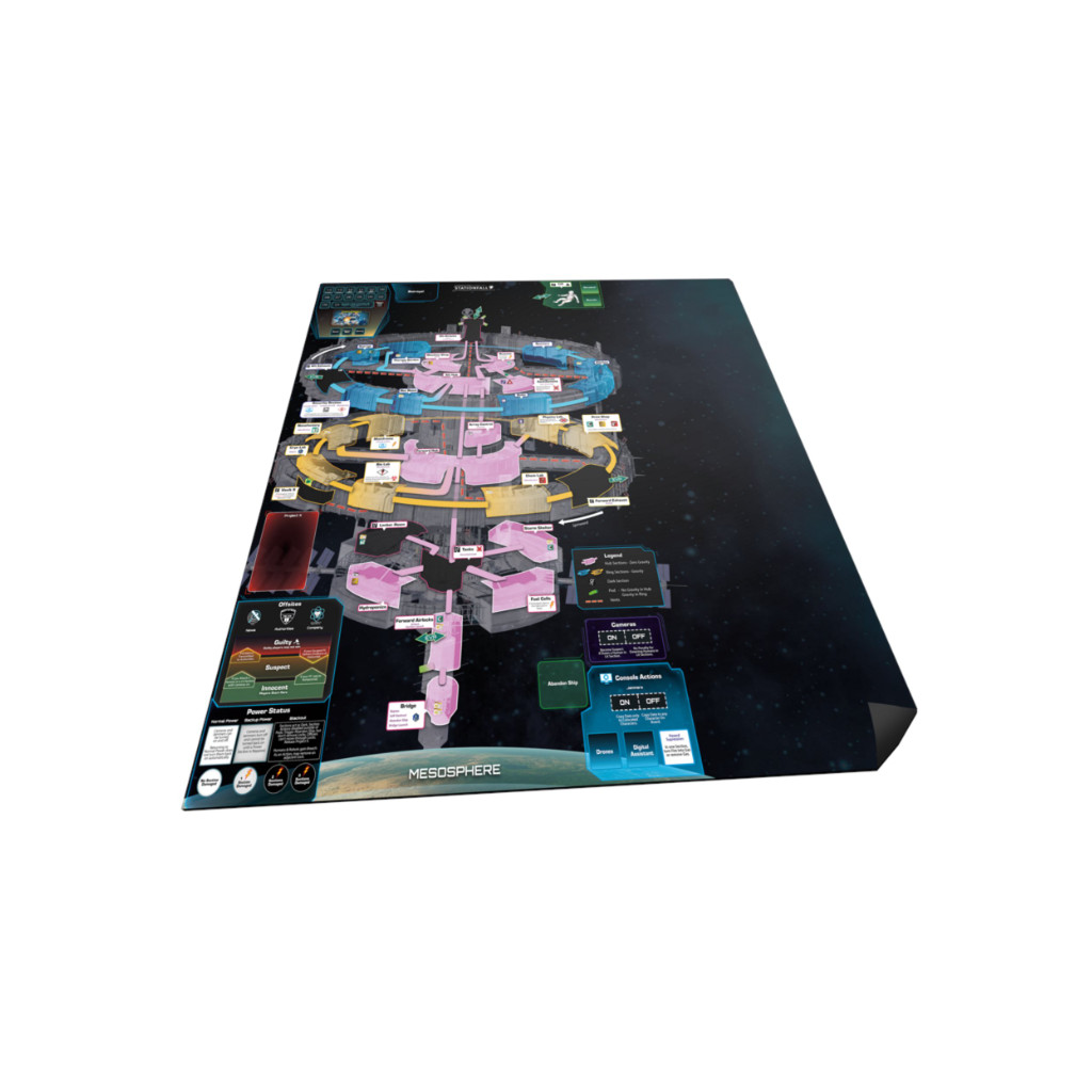 Stationfall - Neoprene Game Mat