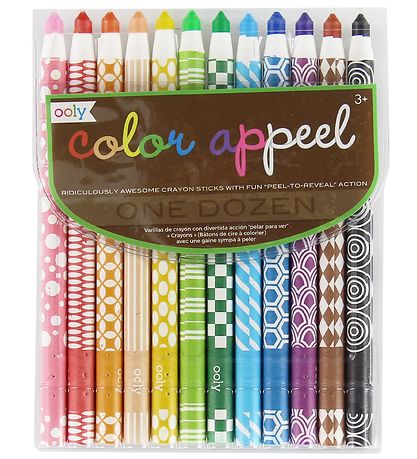 Ooly Kreidefarben - Color Appeel - 12 st.