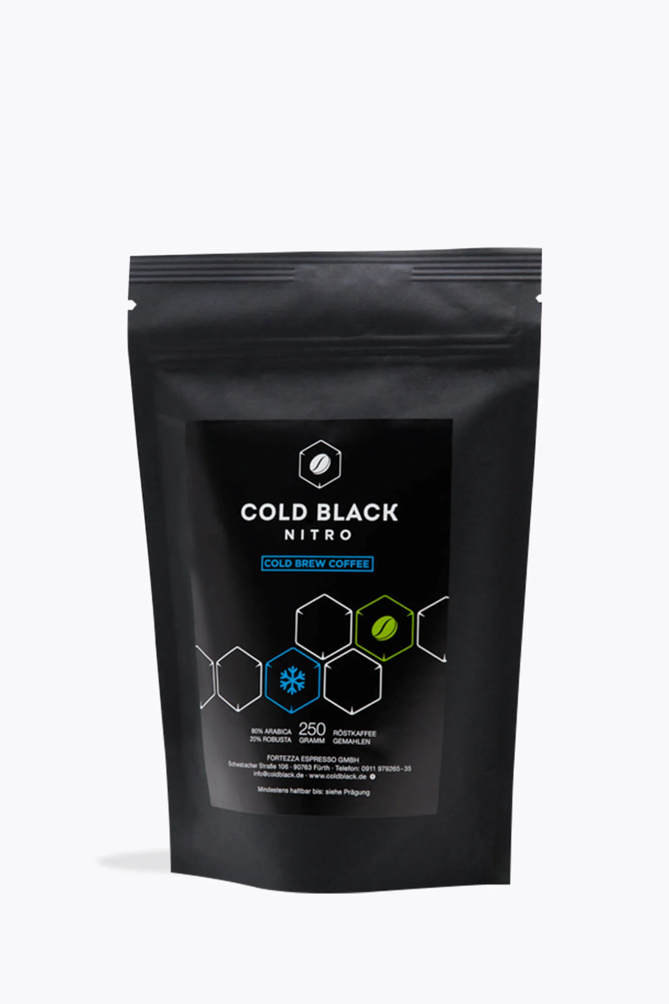 Fortezza Cold Black Nitro 250g