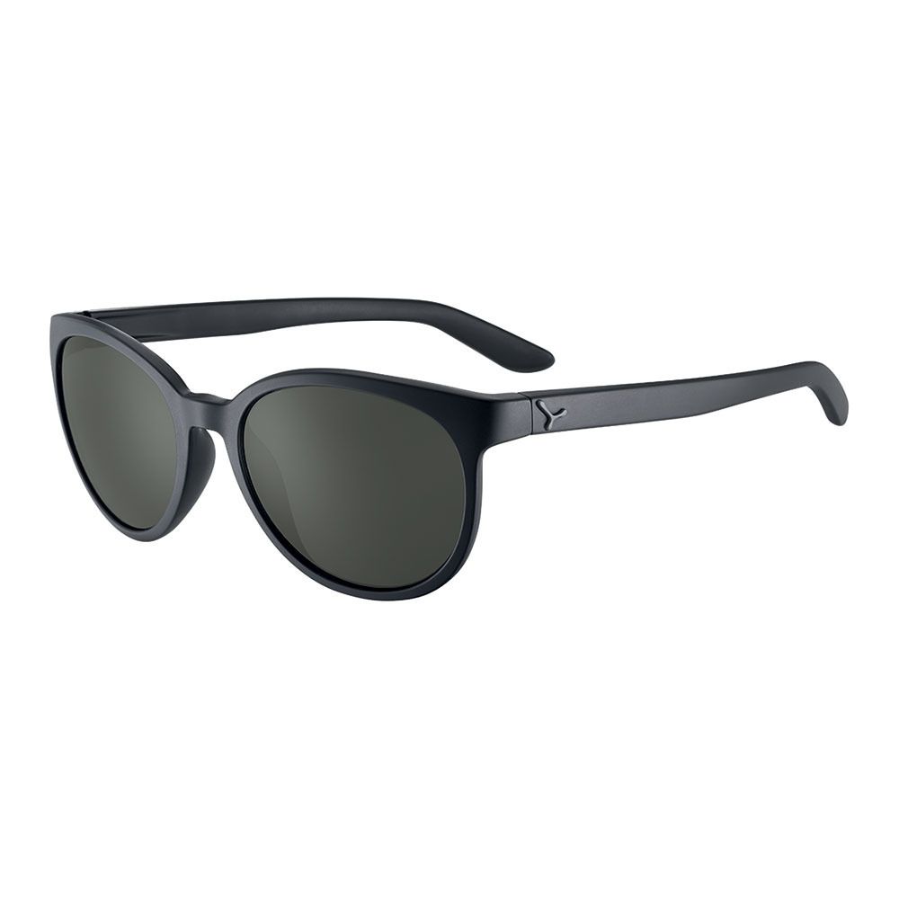 Cebe SUNRISE - Lunettes de soleil polarisés black silver matte/zone polarized grey