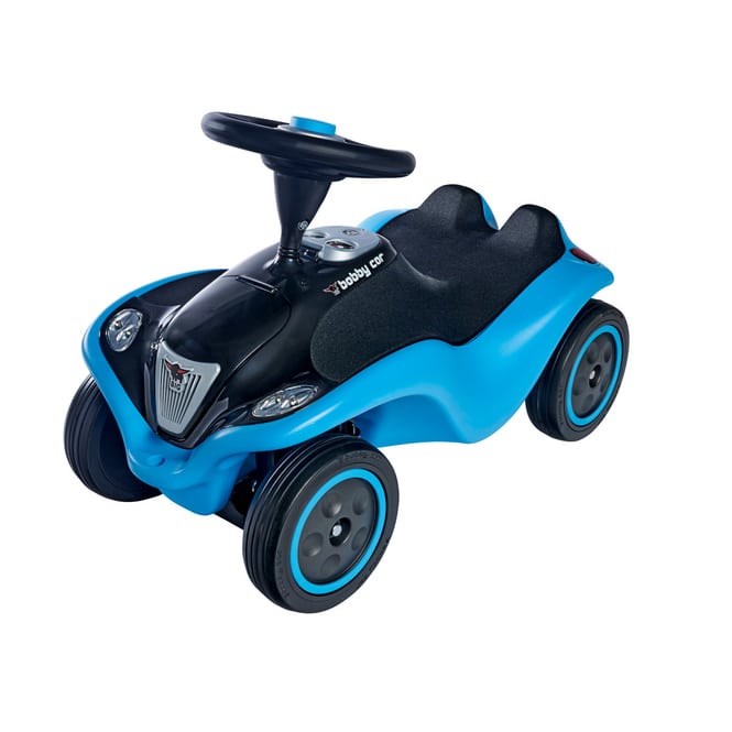BIG - Bobby Car - NEXT - blau - mit Licht