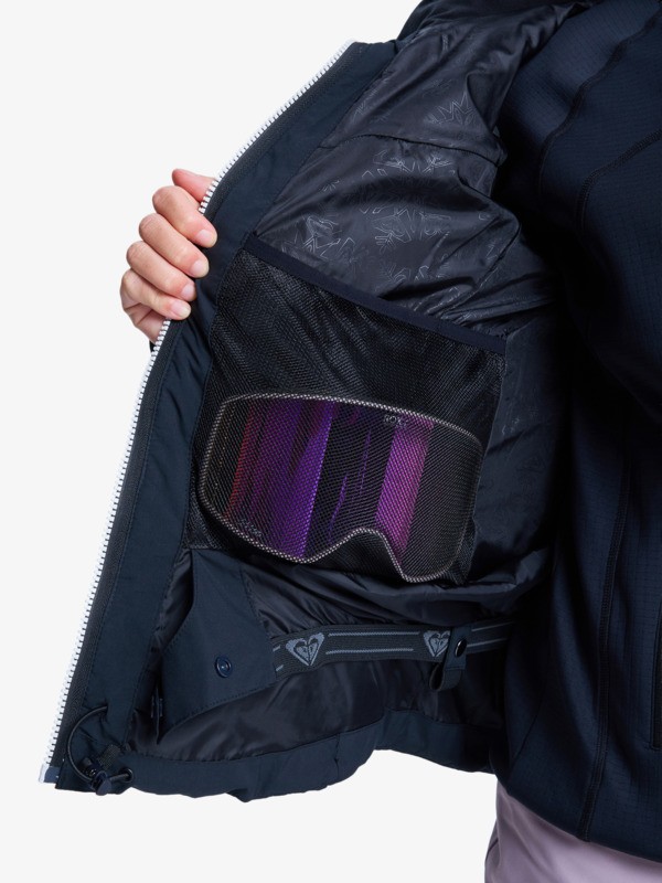 Snowdrift 15K Veste de snow technique Noir Femme