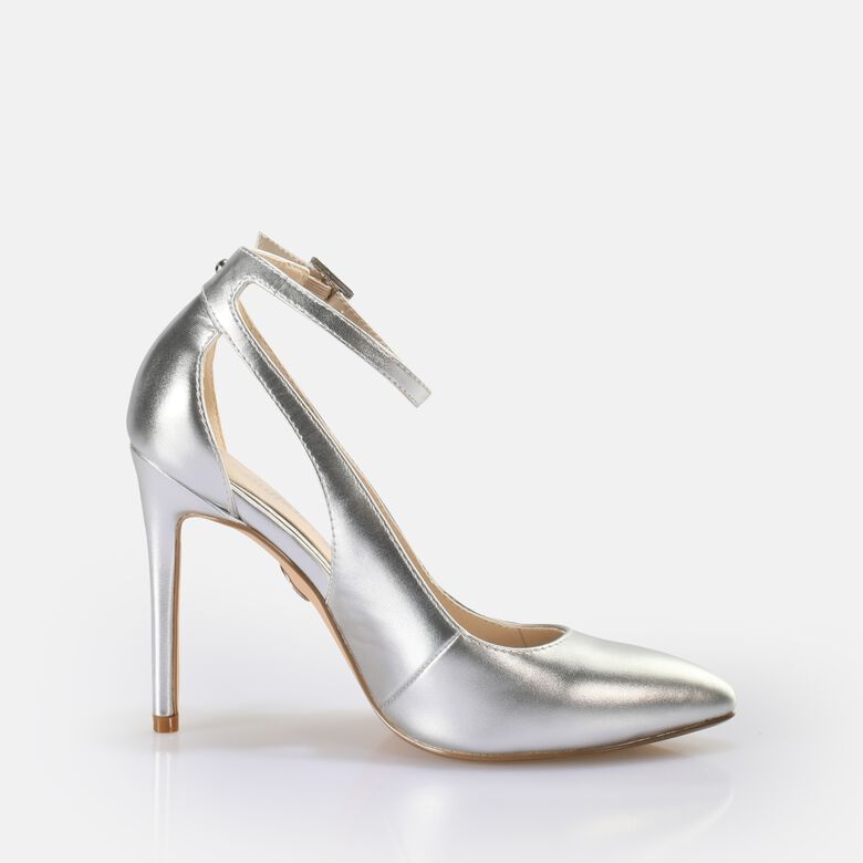 Juliet Sling Pump Escarpins vegan, argent