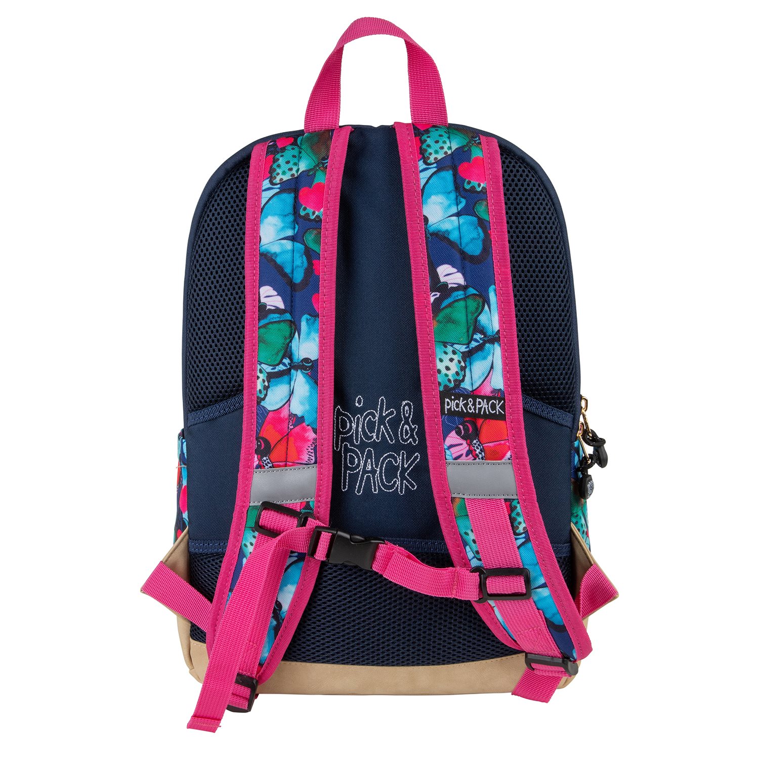 Pick & Pack Beautiful Butterfly Backpack L navy