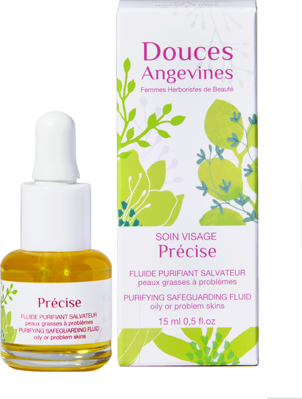 Douces Angevines  Précise Klärendes Tages-Fluid, 15 ml